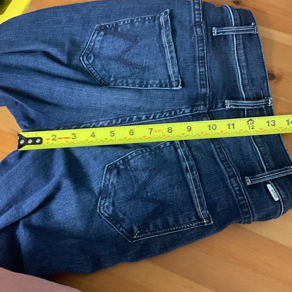 Mother The Hustler Ankle Heirloom High Rise Jean - Picture 9 of 13